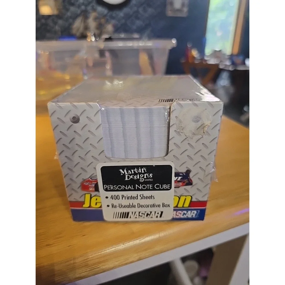 Jeff Gordan #24 NASCAR Memo Cube 2003 Collectible - NEW Sealed In Package